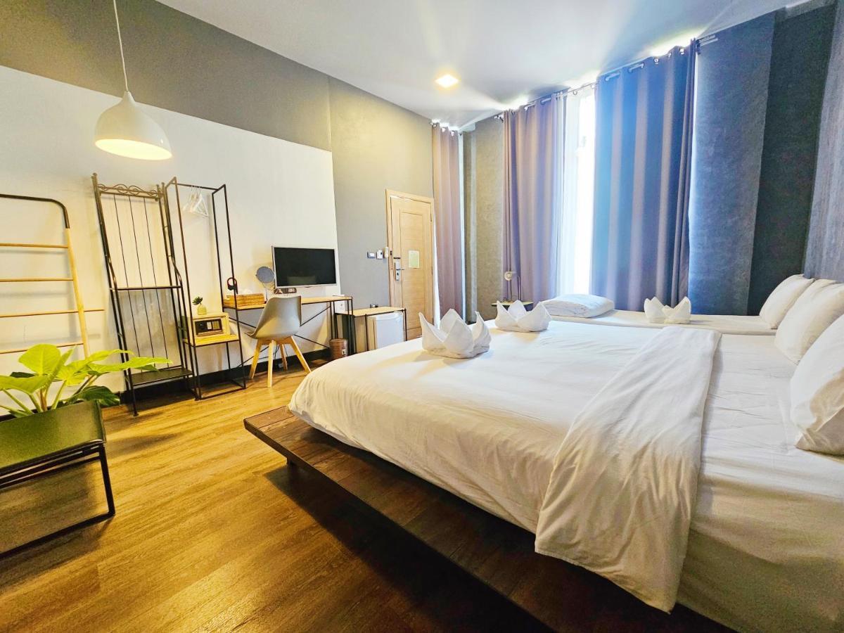 צ'יאנג מאי Sherloft Home & Hostel מראה חיצוני תמונה