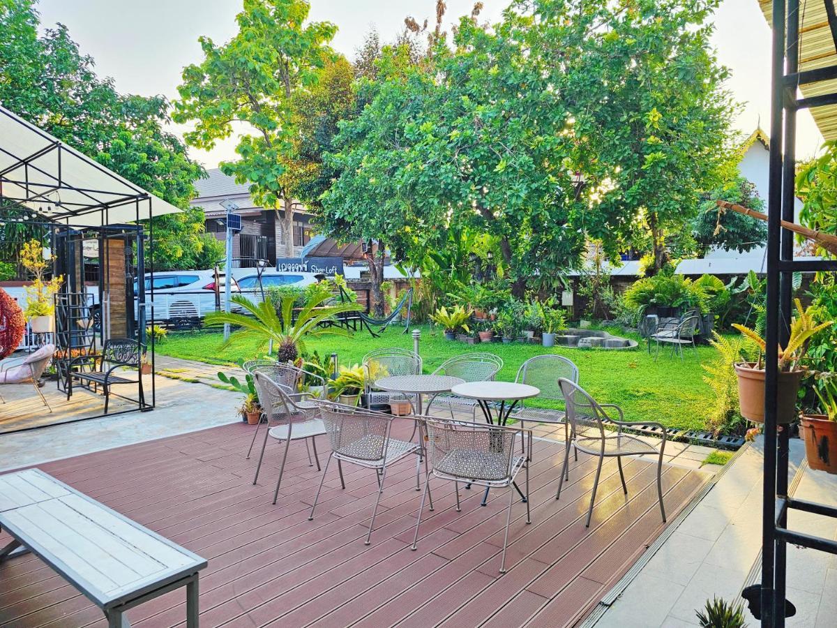 צ'יאנג מאי Sherloft Home & Hostel מראה חיצוני תמונה