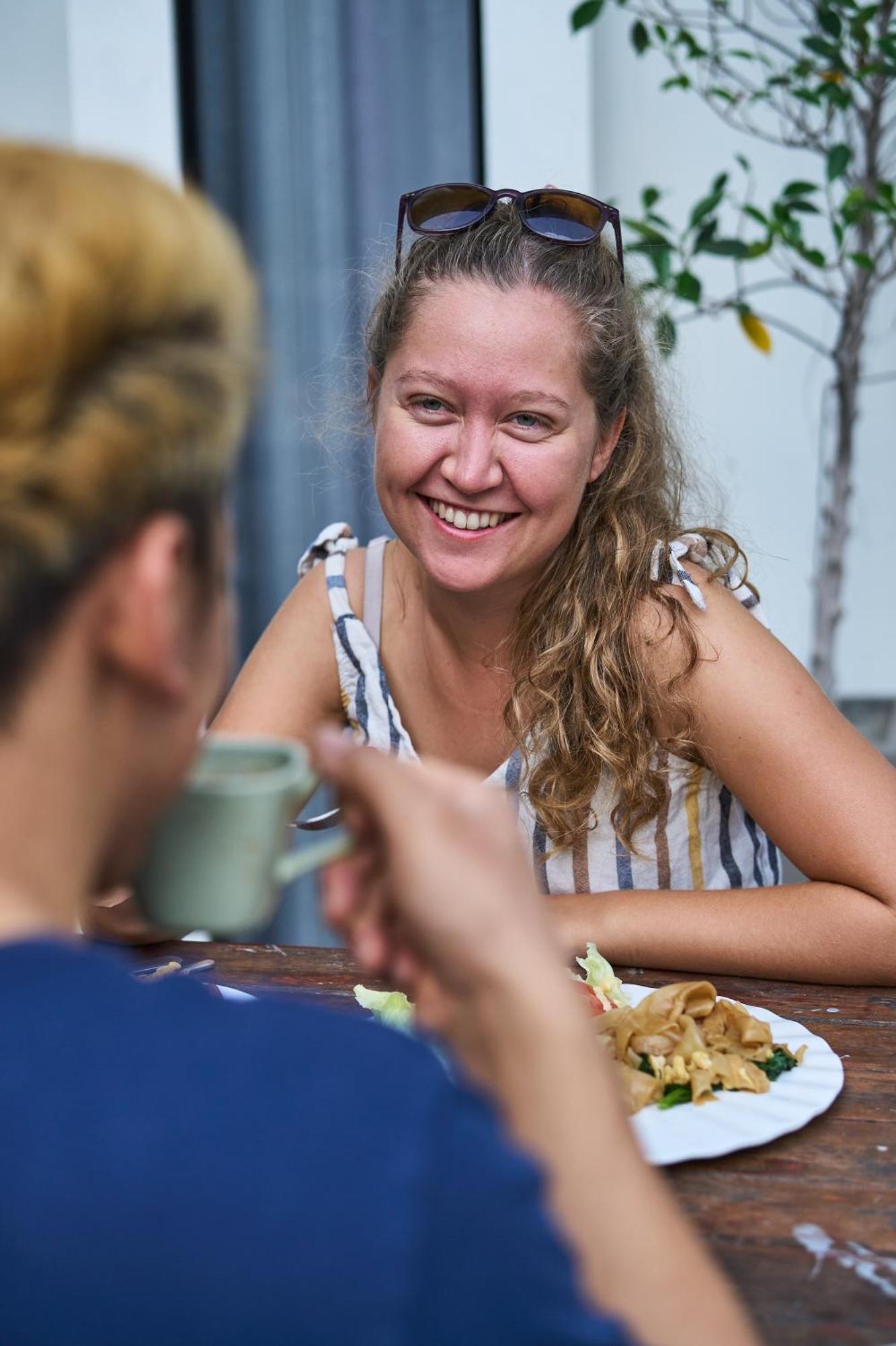צ'יאנג מאי Sherloft Home & Hostel מראה חיצוני תמונה