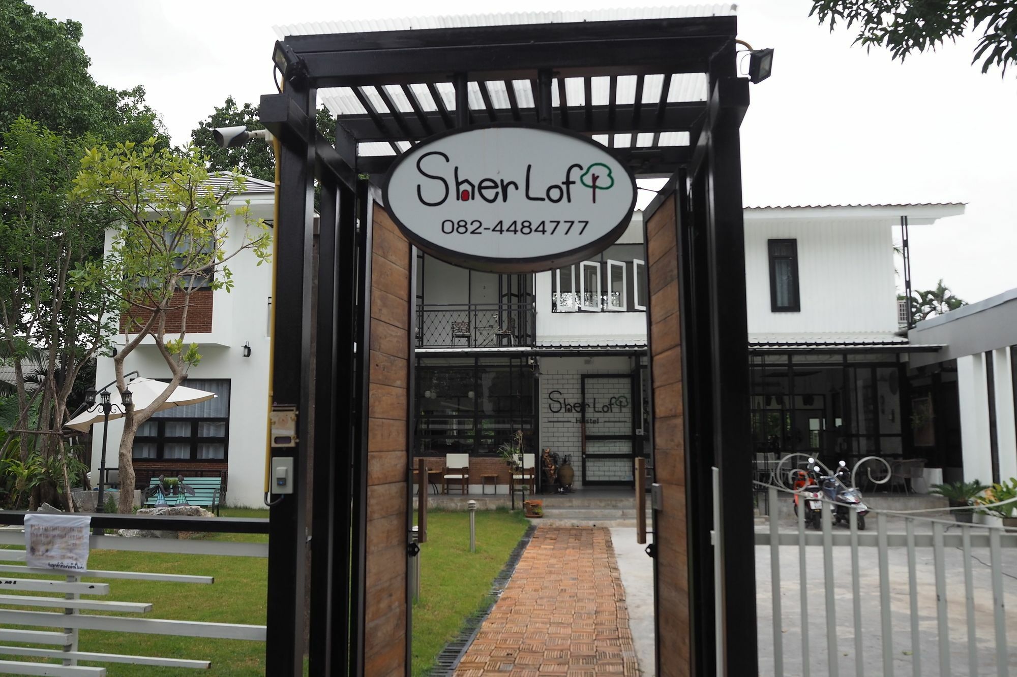 צ'יאנג מאי Sherloft Home & Hostel מראה חיצוני תמונה