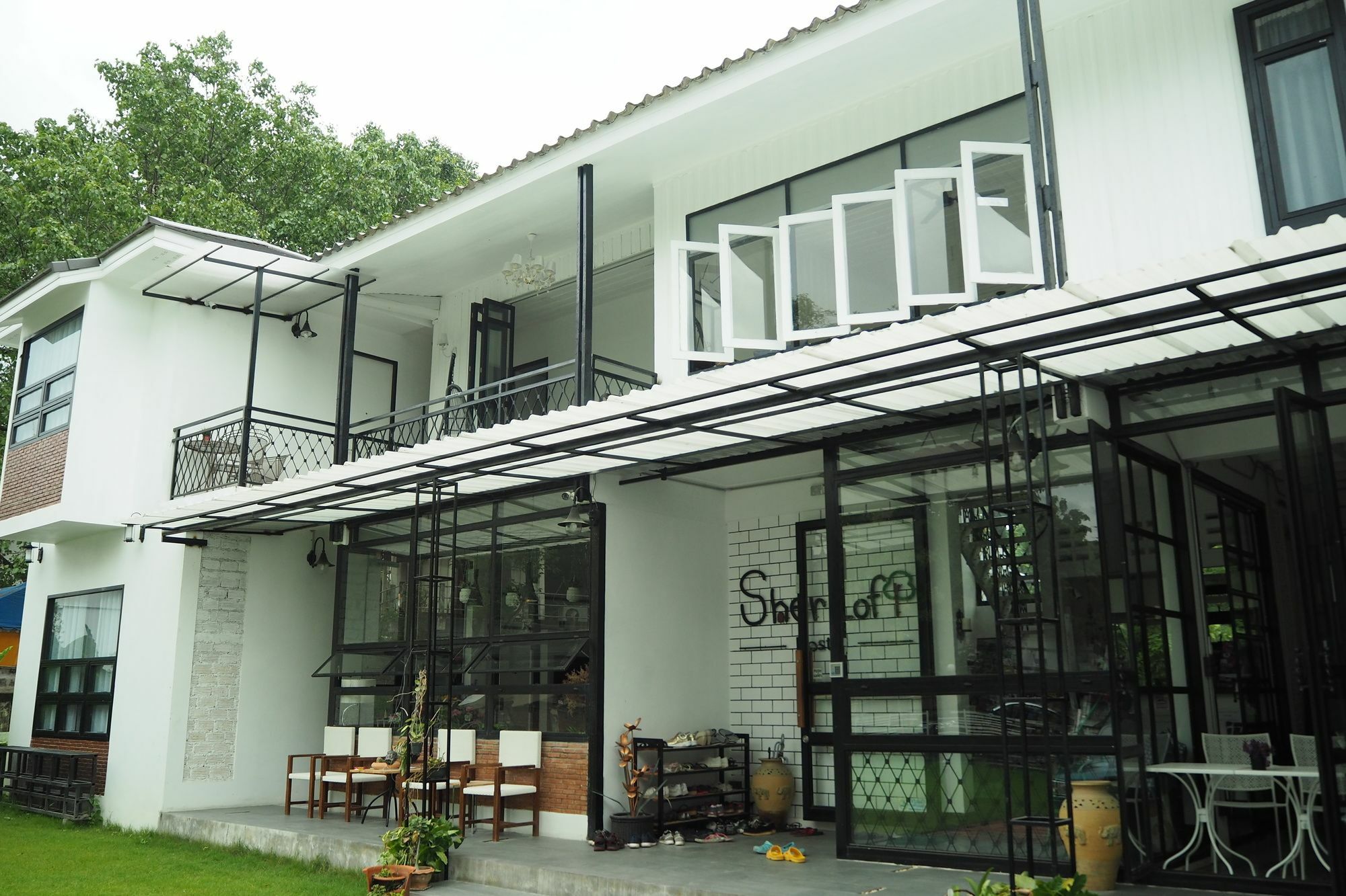 צ'יאנג מאי Sherloft Home & Hostel מראה חיצוני תמונה