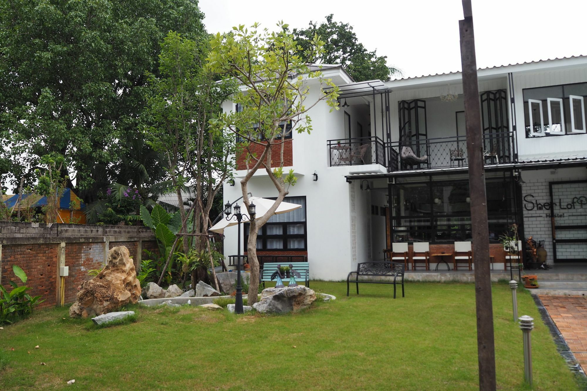 צ'יאנג מאי Sherloft Home & Hostel מראה חיצוני תמונה